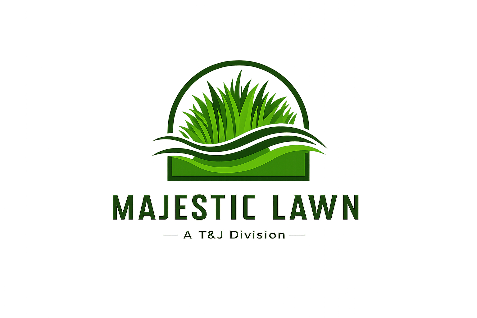Majestic Lawn logo